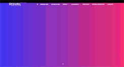 Desktop Screenshot of disual.it